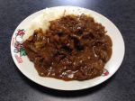 スパイス牛肉カレーライス