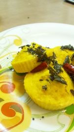 ドクラ　Dhokla