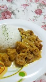 基本の鶏カレー♪