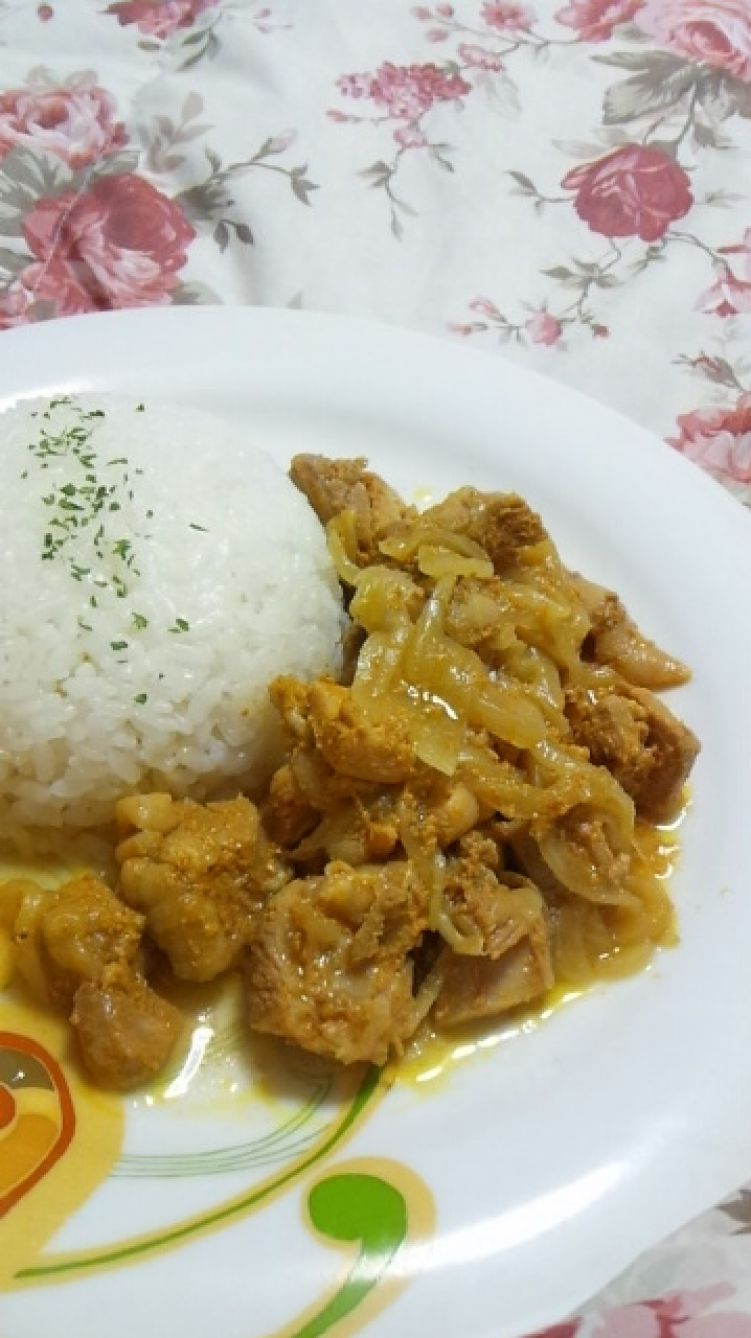 基本の鶏カレー♪の写真