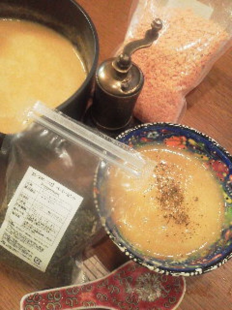 トルコ風レンズ豆のスープの写真