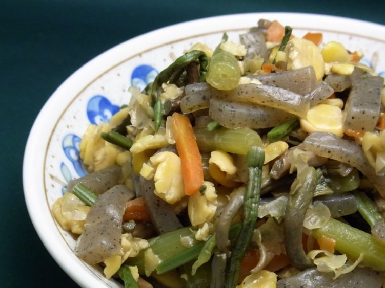 山菜の煮物のレシピ Tirakita レシピ