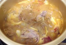 マレーシア ミート カレーの手順画像2枚目