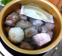 肉骨茶（バクテー）の手順画像0枚目