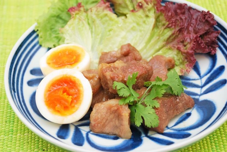 ベトナム風煮豚 の写真