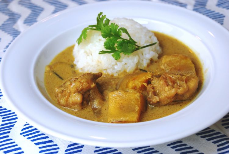 ベトナムチキンカレーの写真