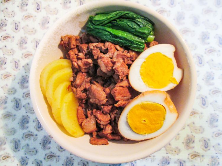 ルーロー飯の写真