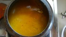 クワティ／10種類以上の豆スープの手順画像6枚目