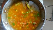 Buff（水牛）のキーマカレーの手順画像8枚目