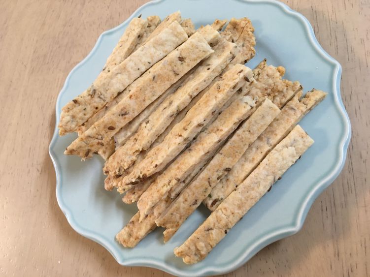 スパイスチーズクッキーの写真
