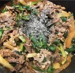 簡単、激うまプルコギ丼