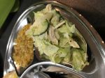 インド料理店のチキンサラダ風