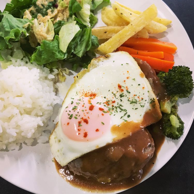 ロコモコ・ワンプレートランチ♪の写真