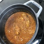 マサラティーの素でバターチキンカレー♪