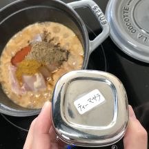 マサラティーの素でバターチキンカレー♪の手順画像5枚目