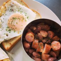 クロックマダム（croque madame）の手順画像3枚目