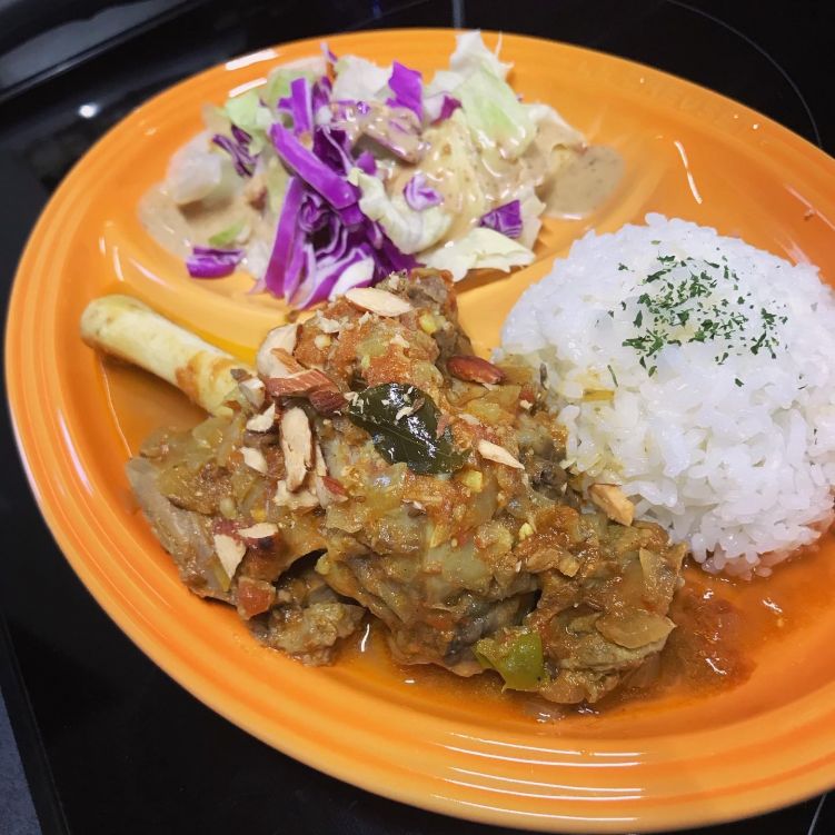 マトンカレーの写真
