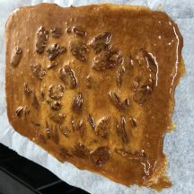 ピーカン・ブリットル（pecan brittle）の手順画像4枚目