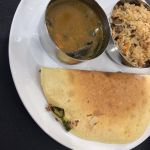 南インドの甘くないクレープ・ドーサ（Dosa）