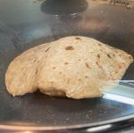 全粒粉入りピタパン（pita bread）