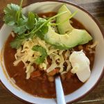 Chorizo Chili