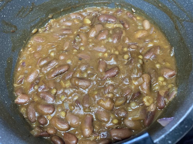 うちのダルマカニ（Dal makhani）の写真