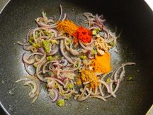 ベンガル風 魚の煮込みの手順画像3枚目