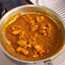 サグ・チキンカレーの手順画像2枚目