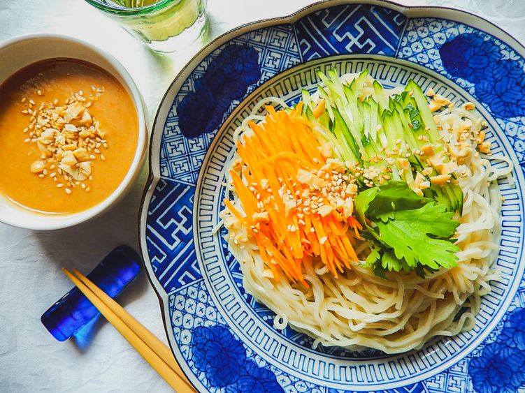 台湾風涼麺の写真
