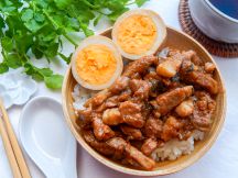 魯肉飯（ルーロー飯）の手順画像9枚目