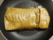 鯛のバナナリーフ包み焼きの手順画像8枚目