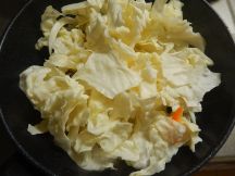 沙茶高麗木耳（台湾風キャベツときくらげの炒め煮）の手順画像4枚目