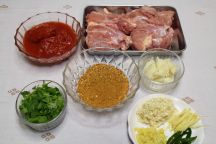 チキンカラヒの手順画像0枚目