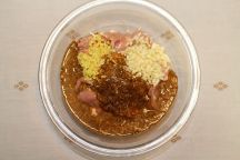 チキンカラヒの手順画像2枚目