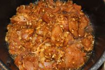 チキンカラヒの手順画像3枚目