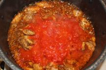 チキンカラヒの手順画像6枚目