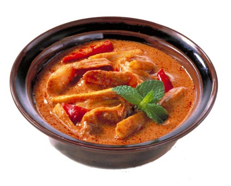 マッサマンカレーの写真