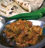 ベイガンブルタ〜ナスのスパイス炒め〜