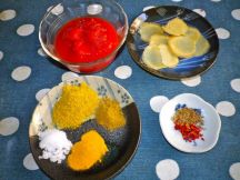 アルゴビ・サブジの手順画像1枚目