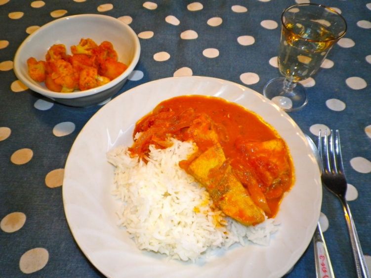 カジキのカレーの写真