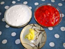 カジキのカレーの手順画像1枚目