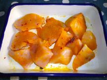 カジキのカレーの手順画像2枚目