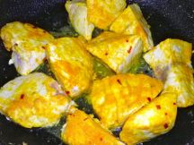 カジキのカレーの手順画像3枚目