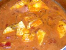 カジキのカレーの手順画像5枚目