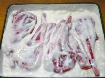 キュウリとトマトのライタの手順画像0枚目