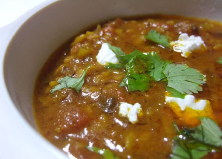 ダルカレーの写真