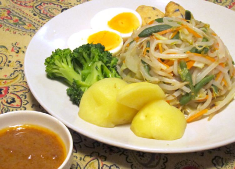 ガドガドの写真