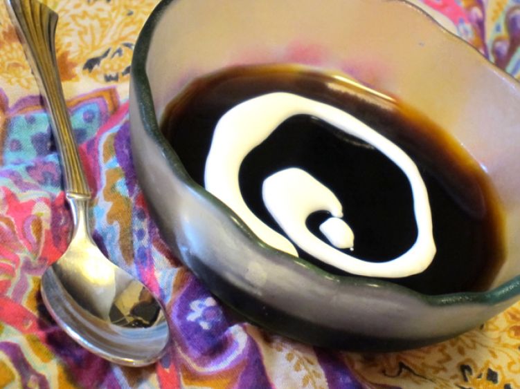 コーヒーゼリーの写真