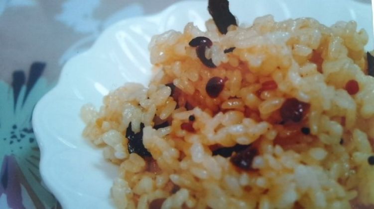 タマリンドライス　Trumarind riceの写真
