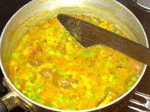 マタル・パニールの手順画像4枚目